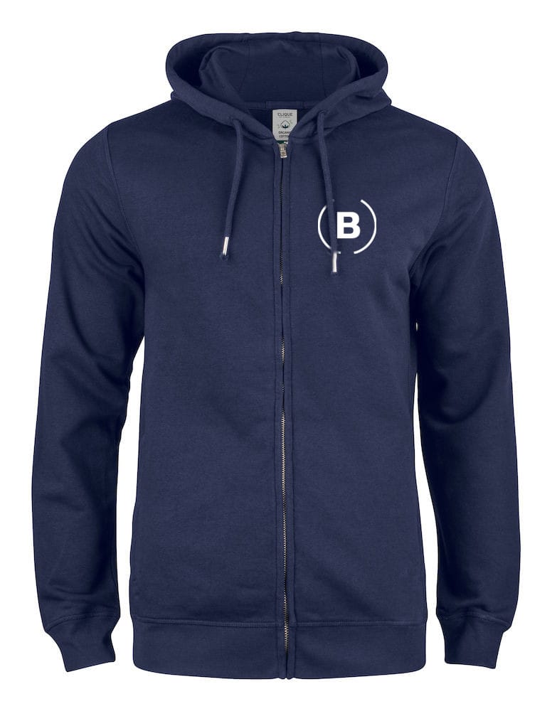 Premium Hoodie Balders HSK Blå