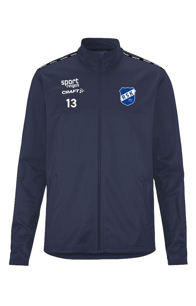 Squad Fullzip Ungdomslag/Ledare Rådmansö SK