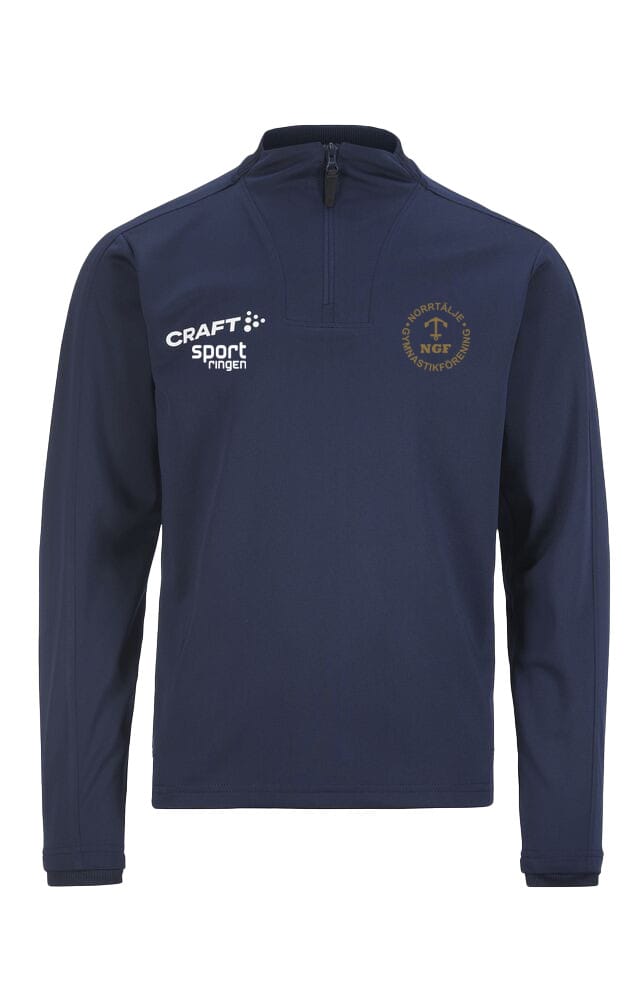 Evolve 2.0 Half Zip Tränare Norrtälje Gymnastikförening