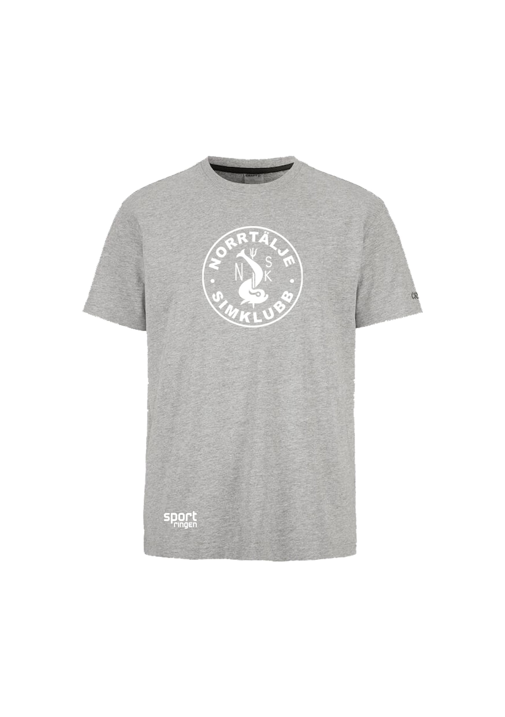 Craft T-shirt Retrologo Norrtälje Simklubb