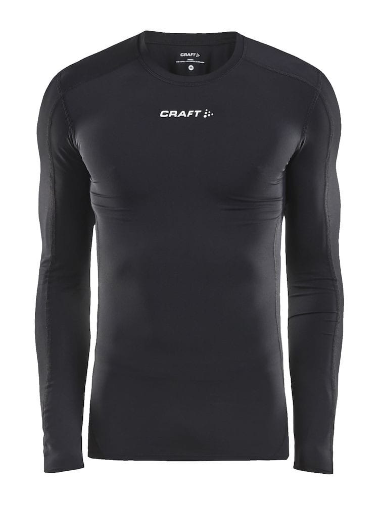 Pro Control Compression Long Sleeve Norrtälje Basket Svart