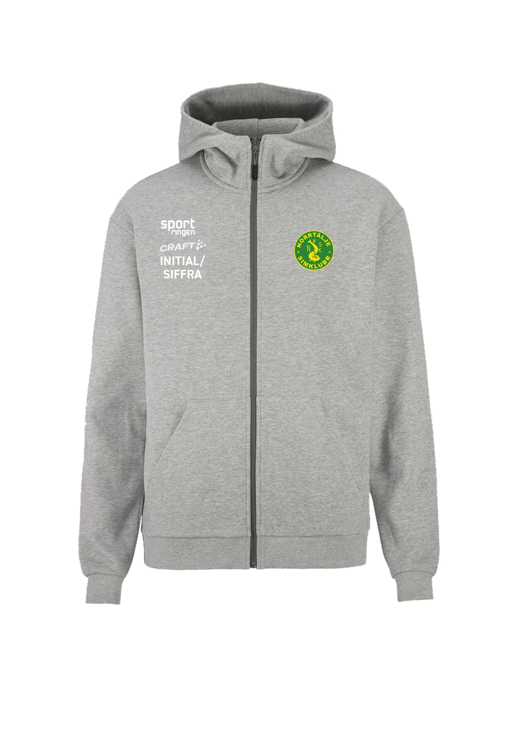Craft Ziphoodie Norrtälje Simklubb