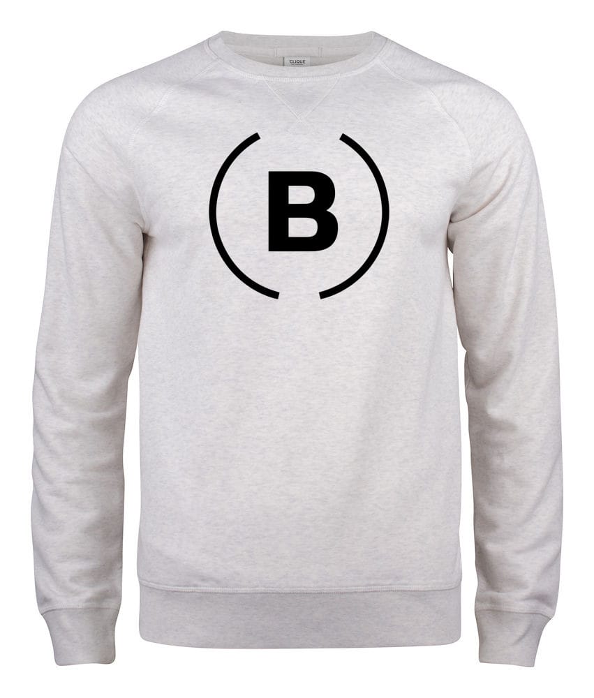 Sweatshirt Balders HSK Vit
