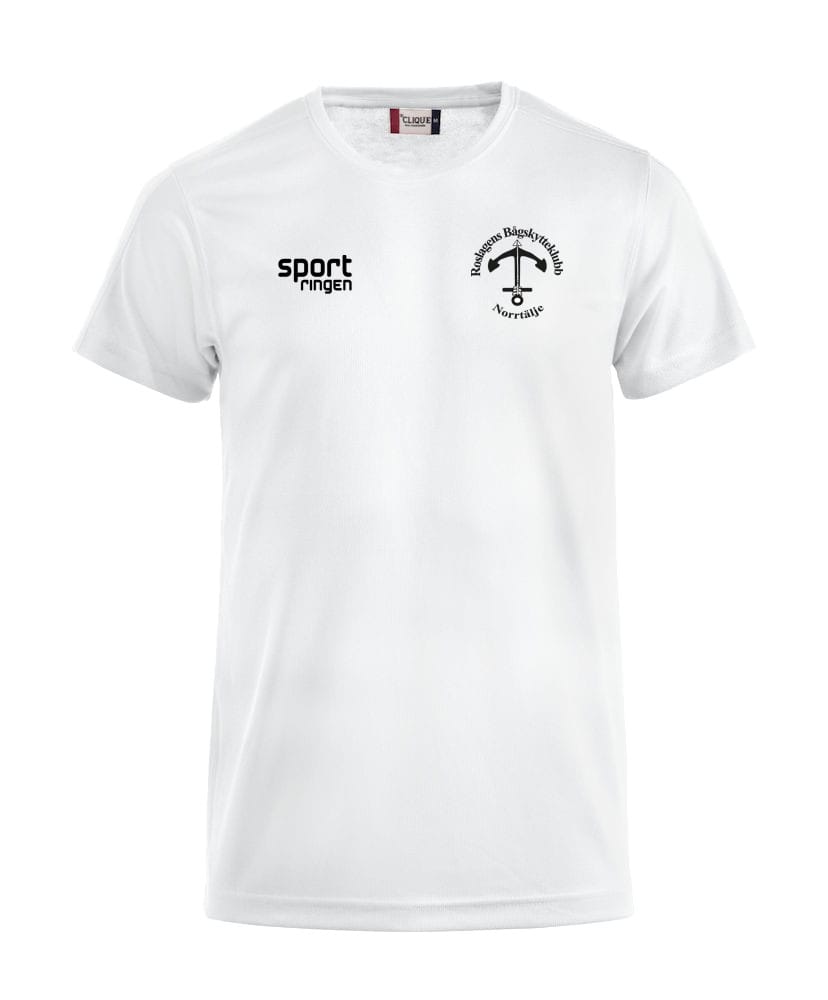 T-shirt Junior Roslagens Bågskytteklubb Vit