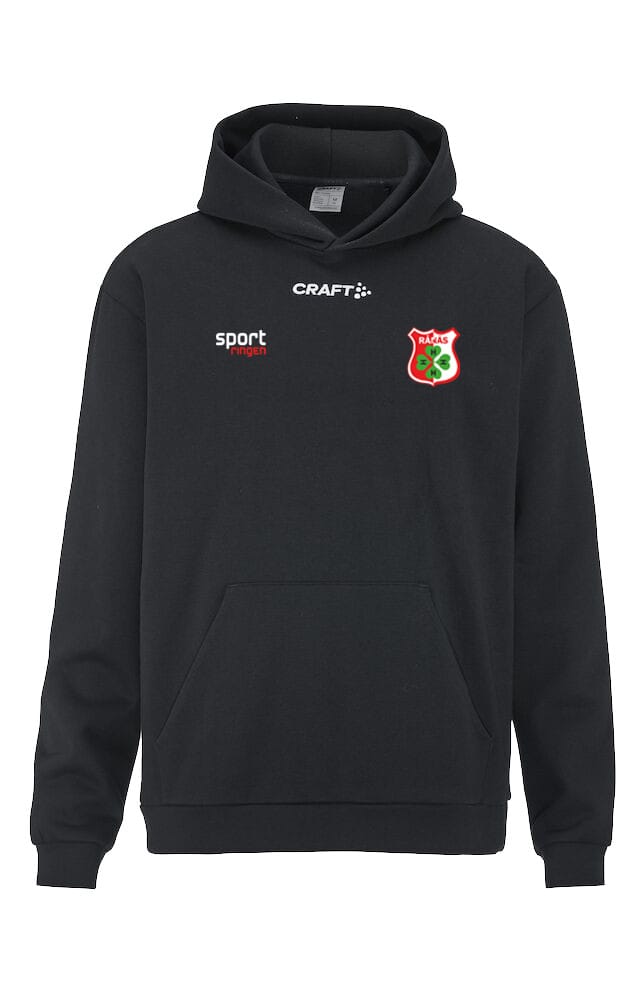 Hoodie Rånäs 4H Svart