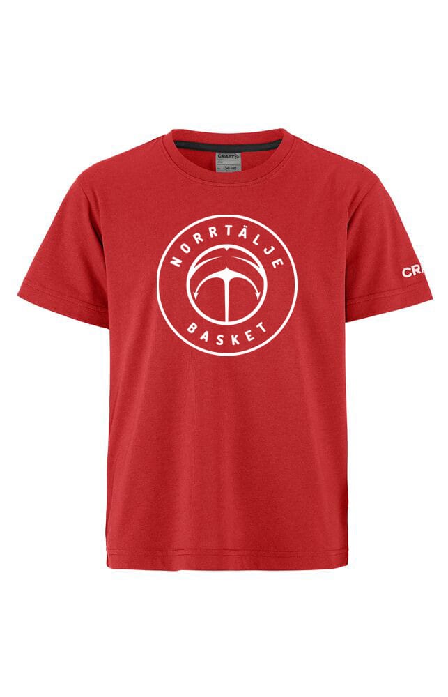 Community 2.0 Tee Norrtälje Basket Röd