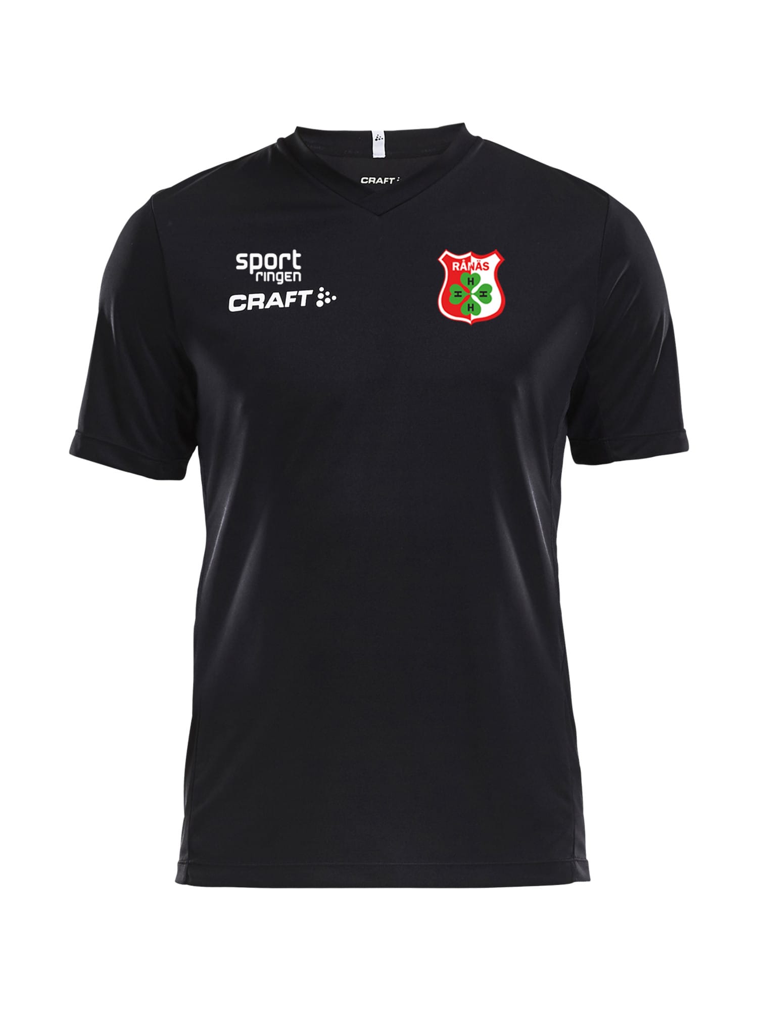 Tränings T-Shirt Svart Rånäs 4H