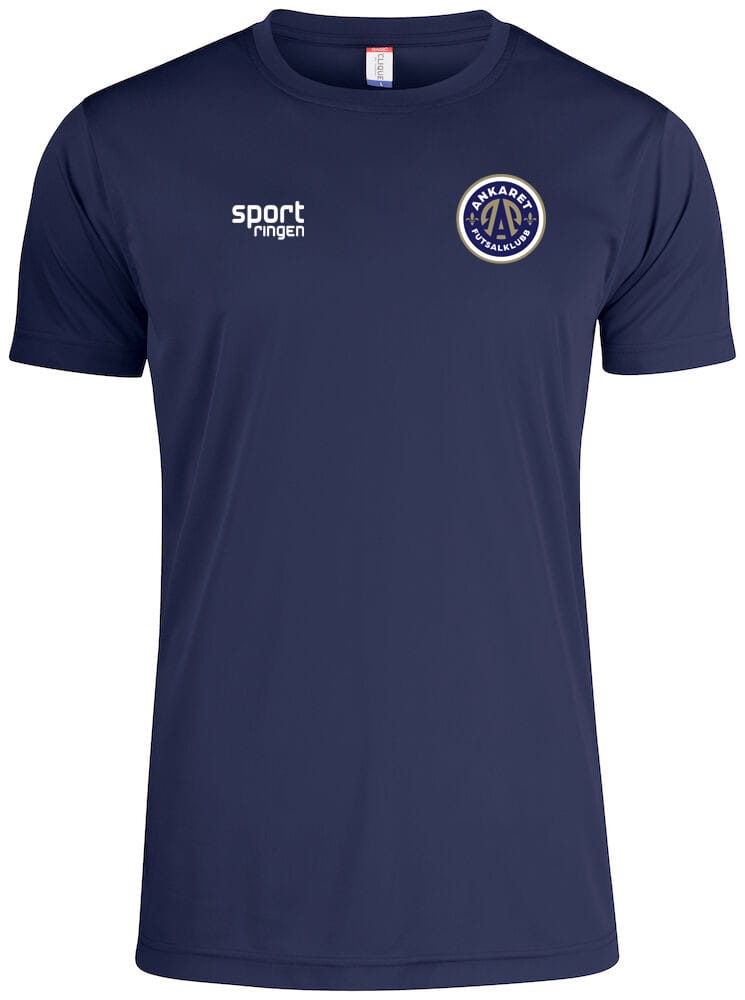 Tränings T-shirt Ankaret Futsal Navy