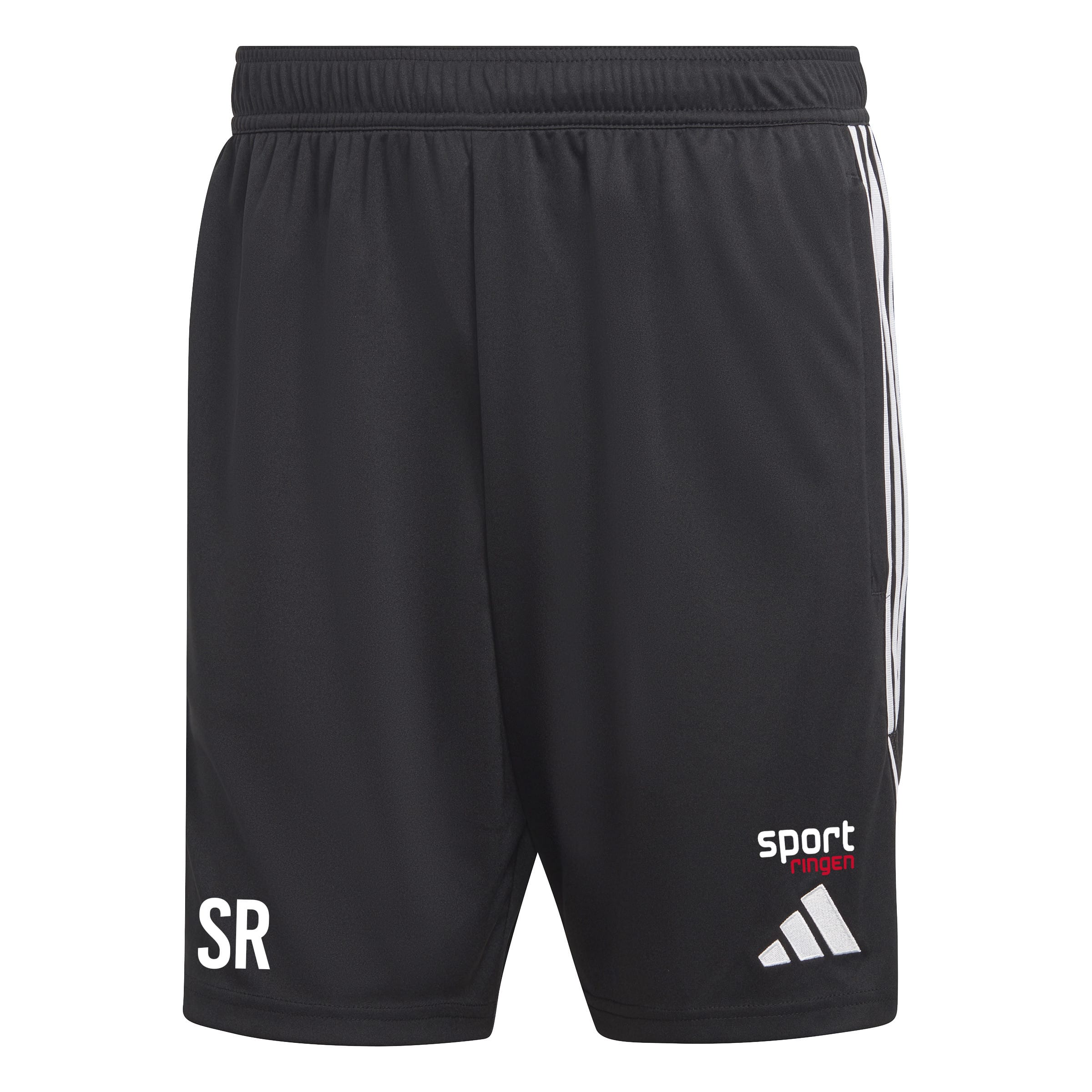 Ledarshorts Med Fickor