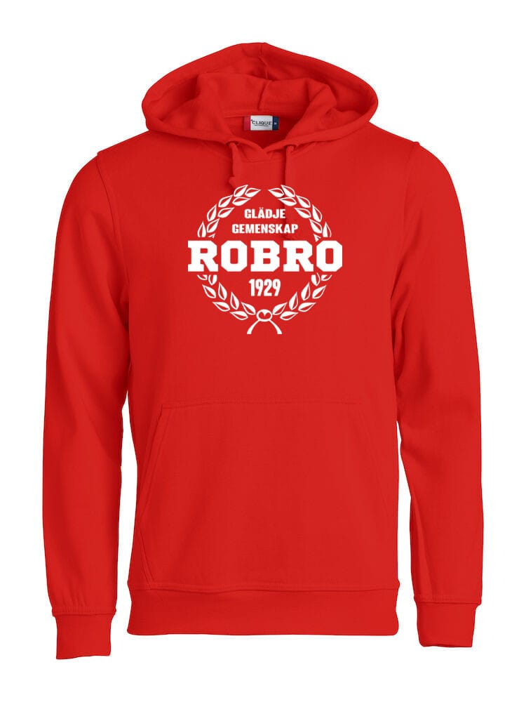 Supporterhoodie RIF Röd