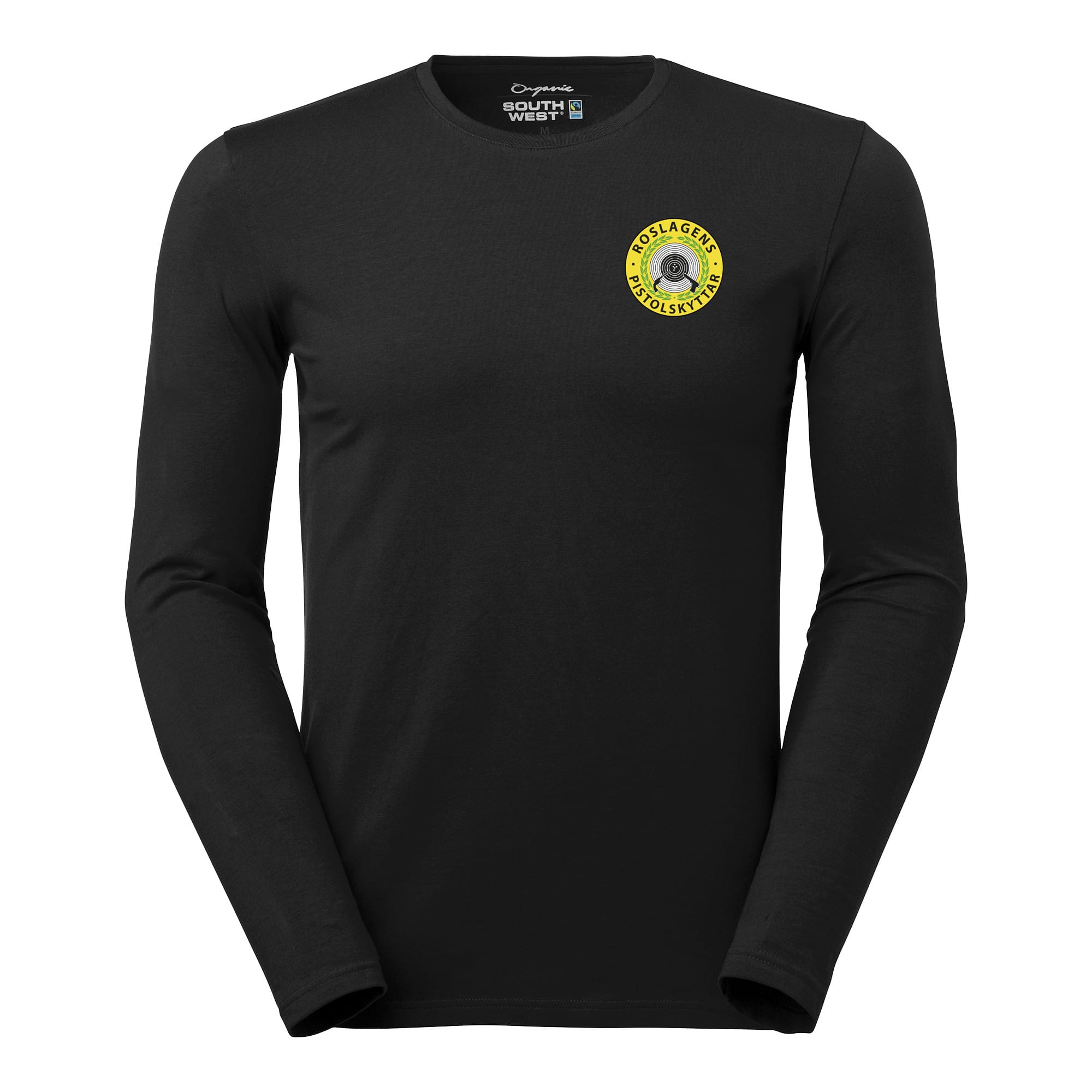 Långärmad T-shirt Roslagens Pistolskyttar