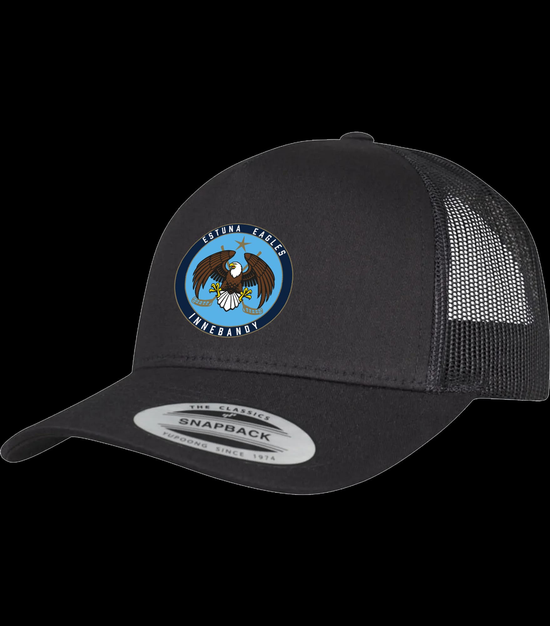 Estuna Eagles Retro Trucker Cap