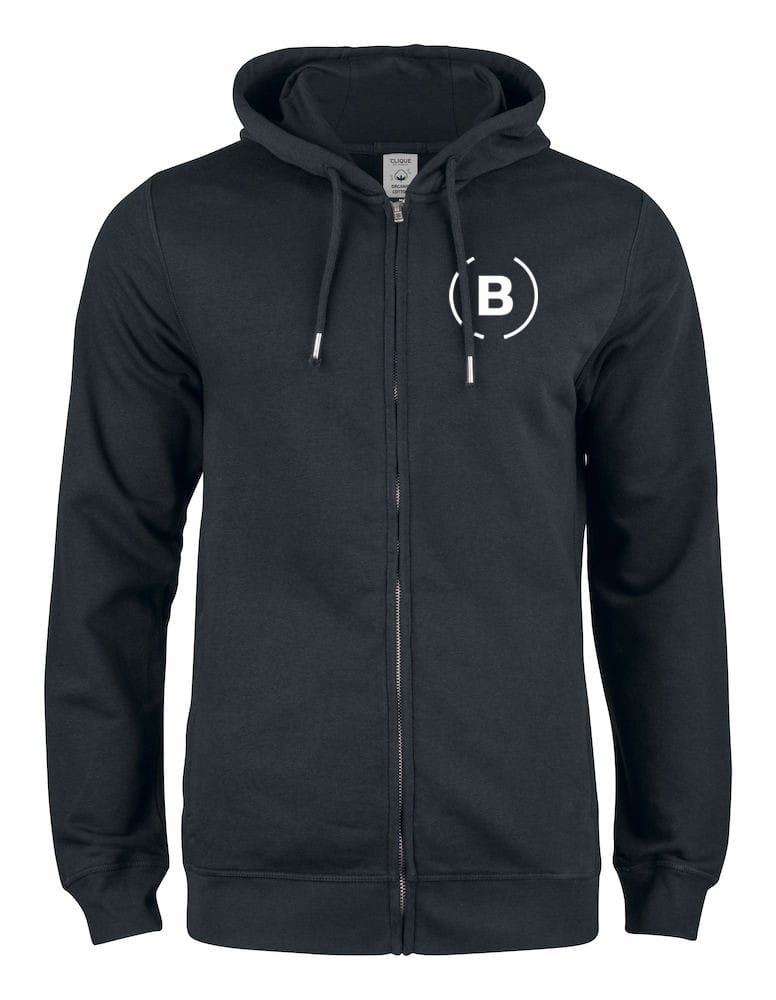 Premium Hoodie Balders HSK Svart