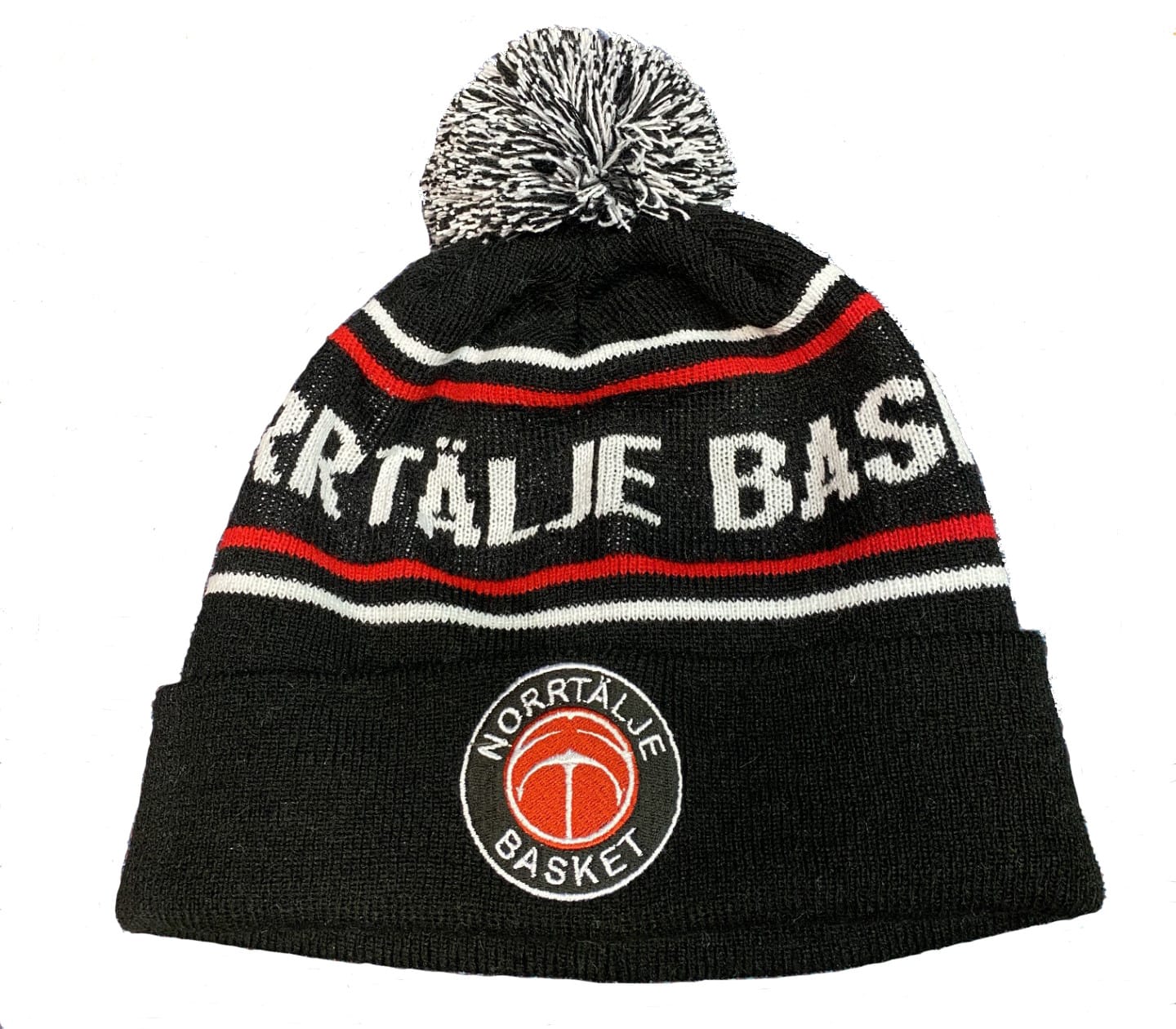 Stickad Mössa Norrtälje Basket