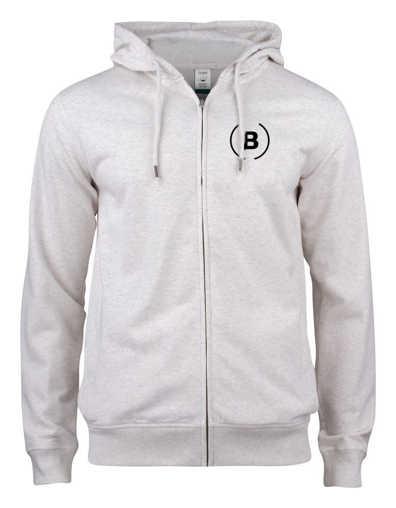 Premium Hoodie Balders HSK Vit