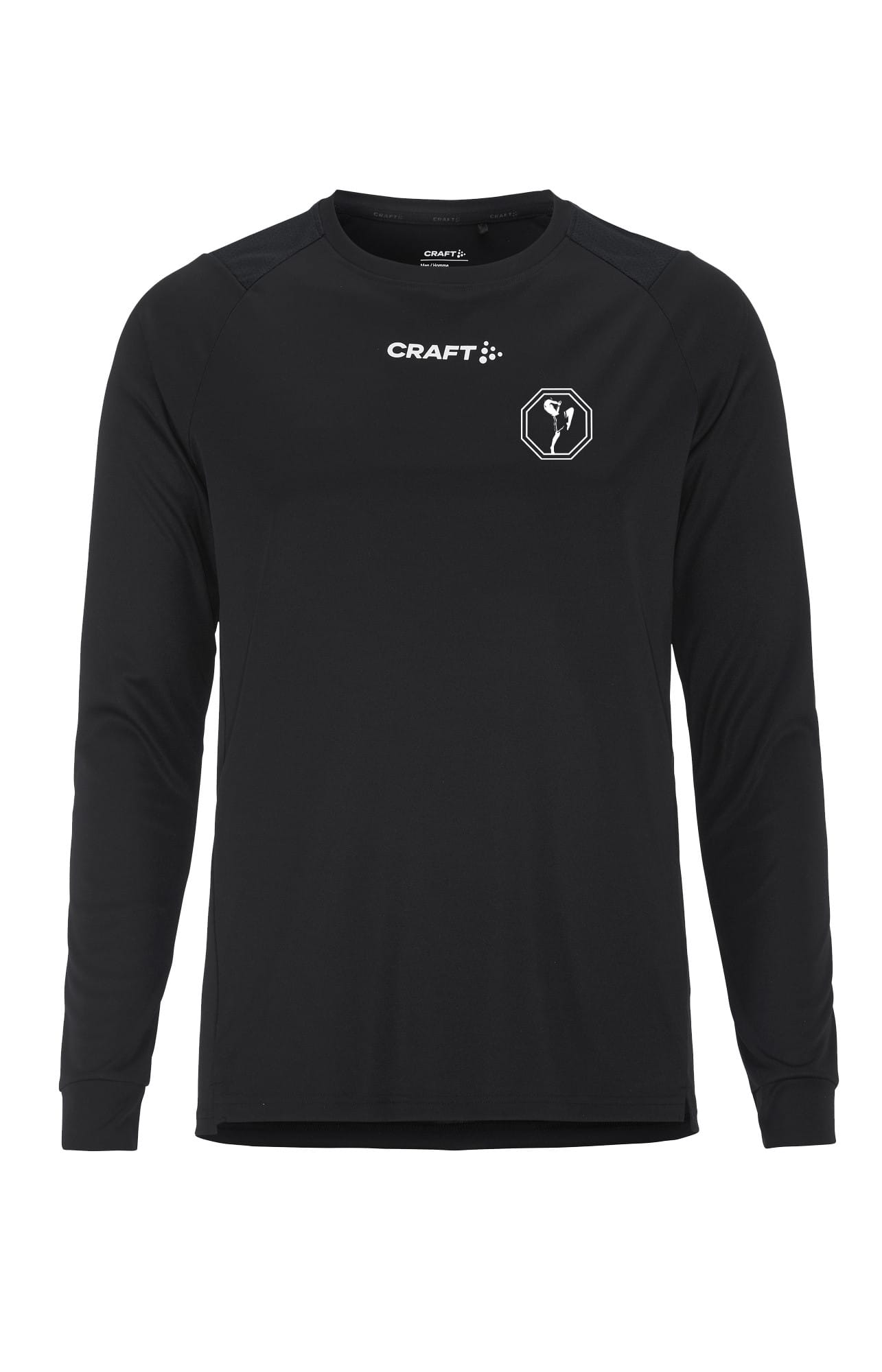 Långärmad Tränings T-shirt Norrtälje MMA