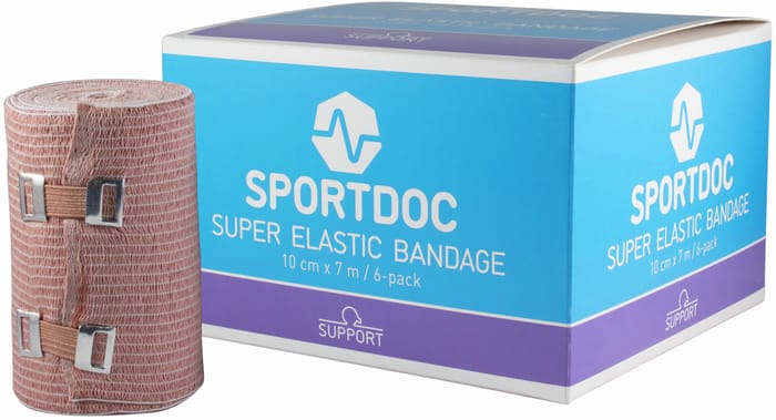 Elastiskt Bandage 10cm x 7m