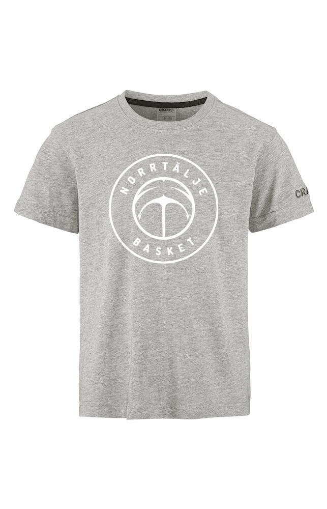 Community 2.0 Tee Norrtälje Basket Grå