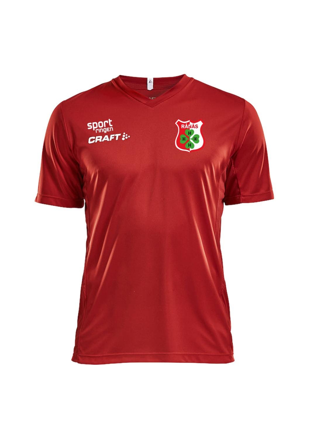 Tränings T-Shirt Röd Rånäs 4H