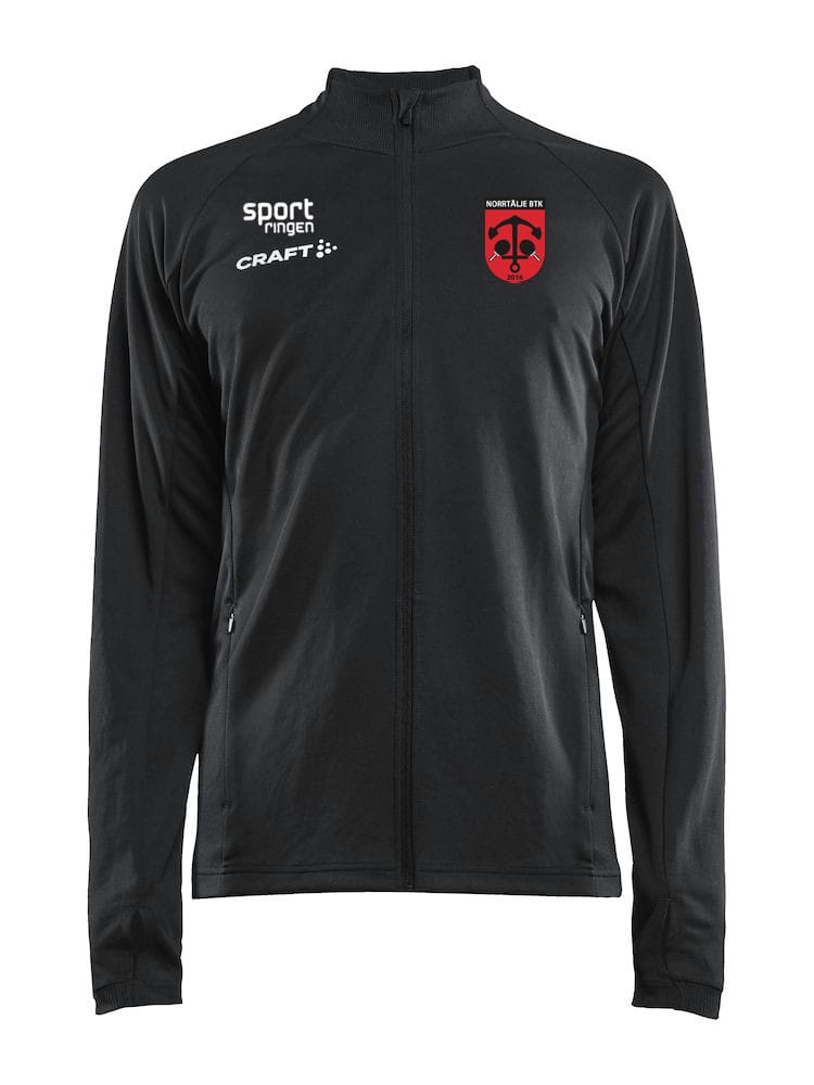 Evolve Fullzip Jacket Norrtälje Bordtennisklubb