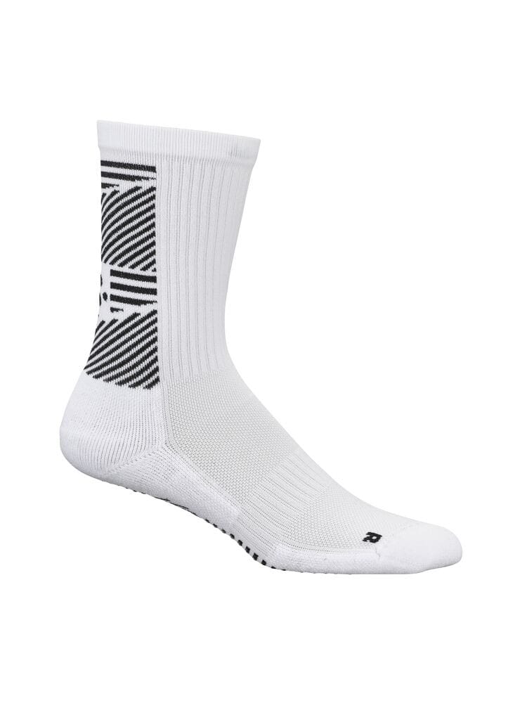 Extend 2.0 Grip Socks Norrtälje Basket Vit