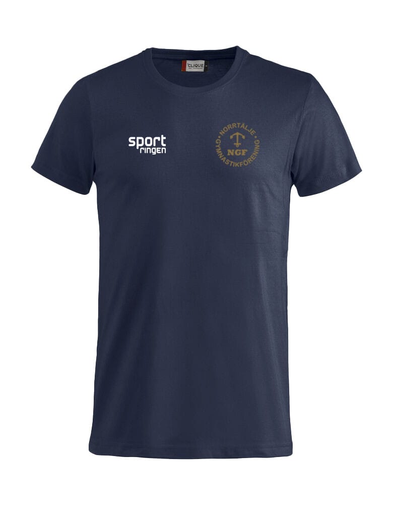 Bomulls T-shirt Norrtälje Gymnastikförening