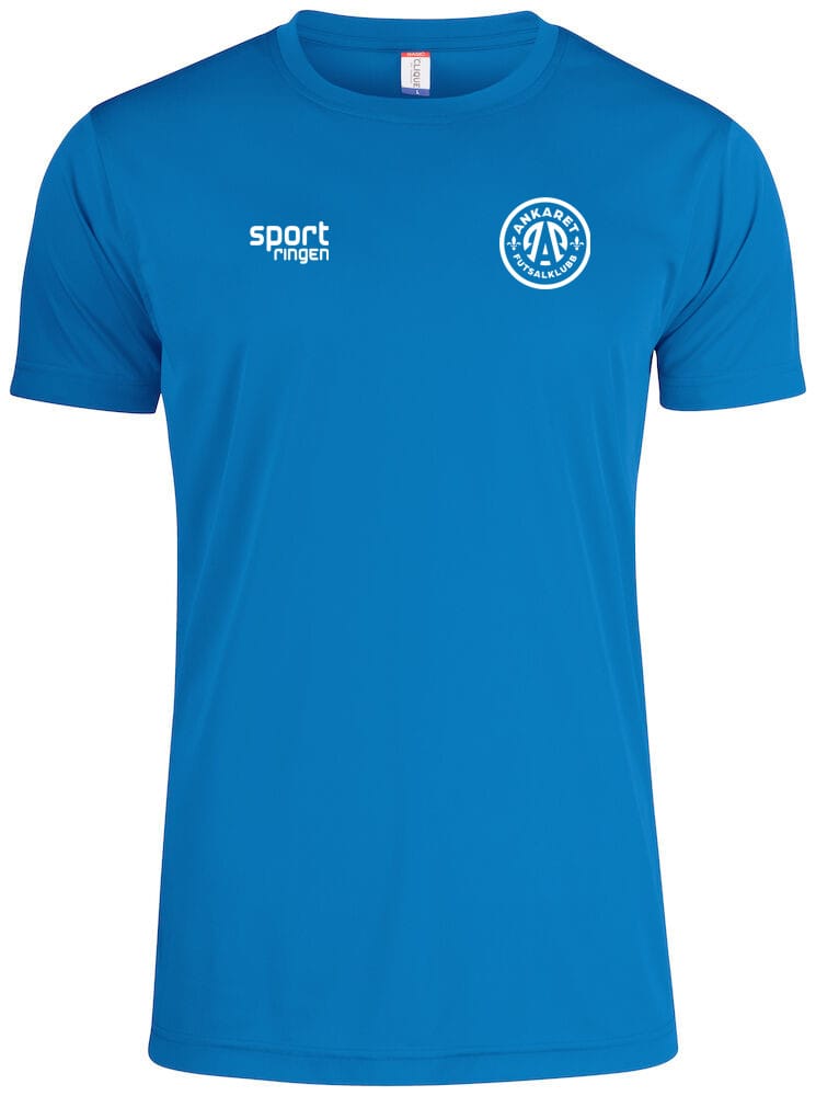 Tränings T-shirt Ankaret Futsal Klarblå