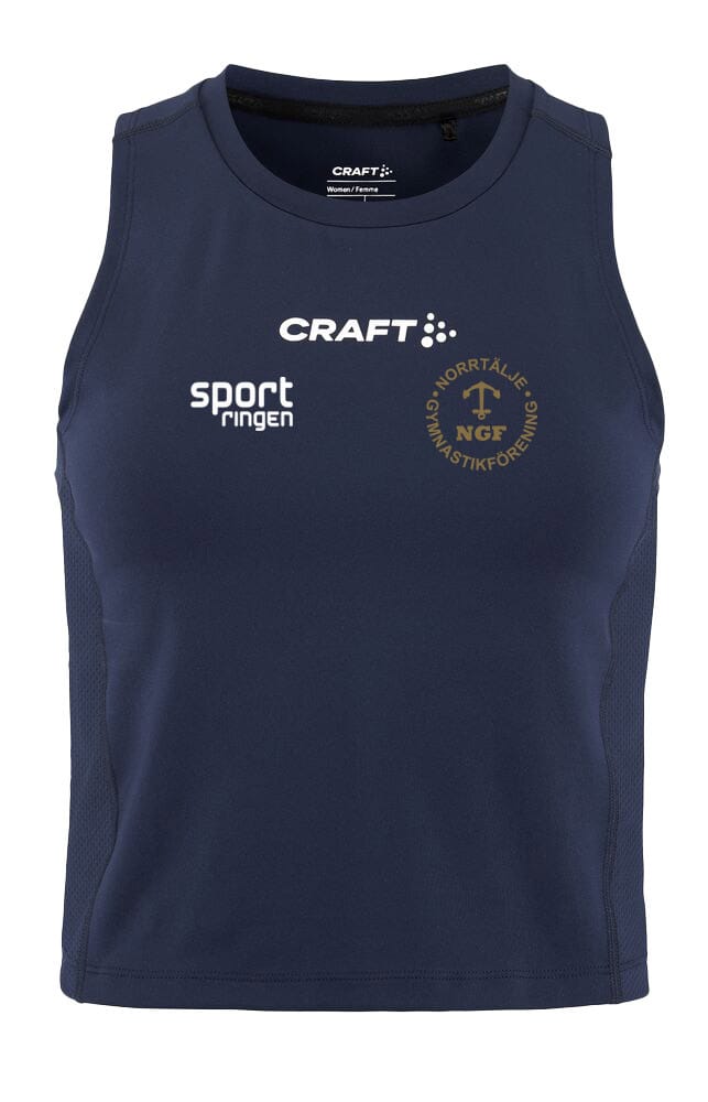 Rush 2.0 Crop Singlet Norrtälje Gymnastikförening