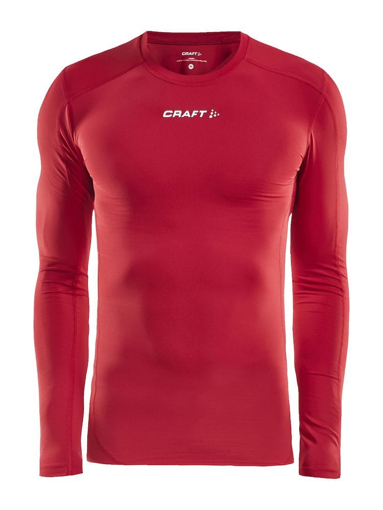 Pro Control Compression Long Sleeve Norrtälje Basket Röd