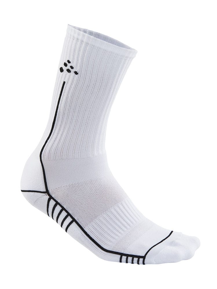 Progress Mid Sock Norrtälje Basket Vit