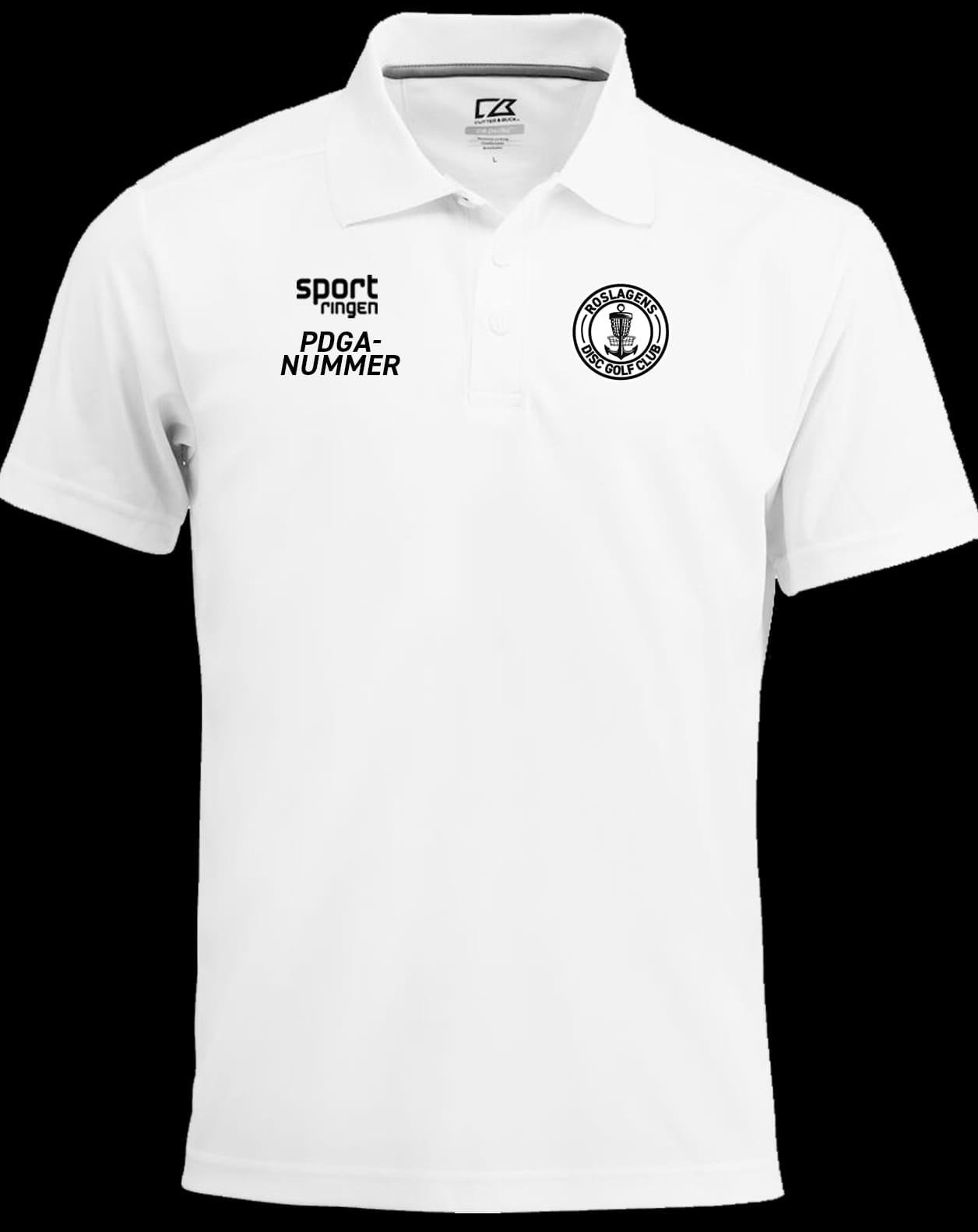 Tävlingspiké Vit Roslagens Discgolf