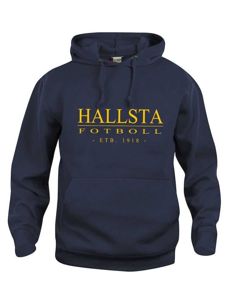 Supporterhoodie Hallsta IK