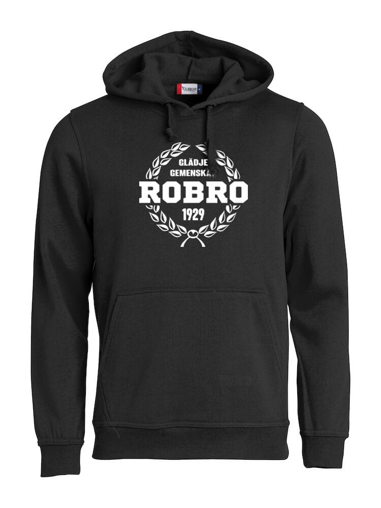 Supporterhoodie RIF Svart