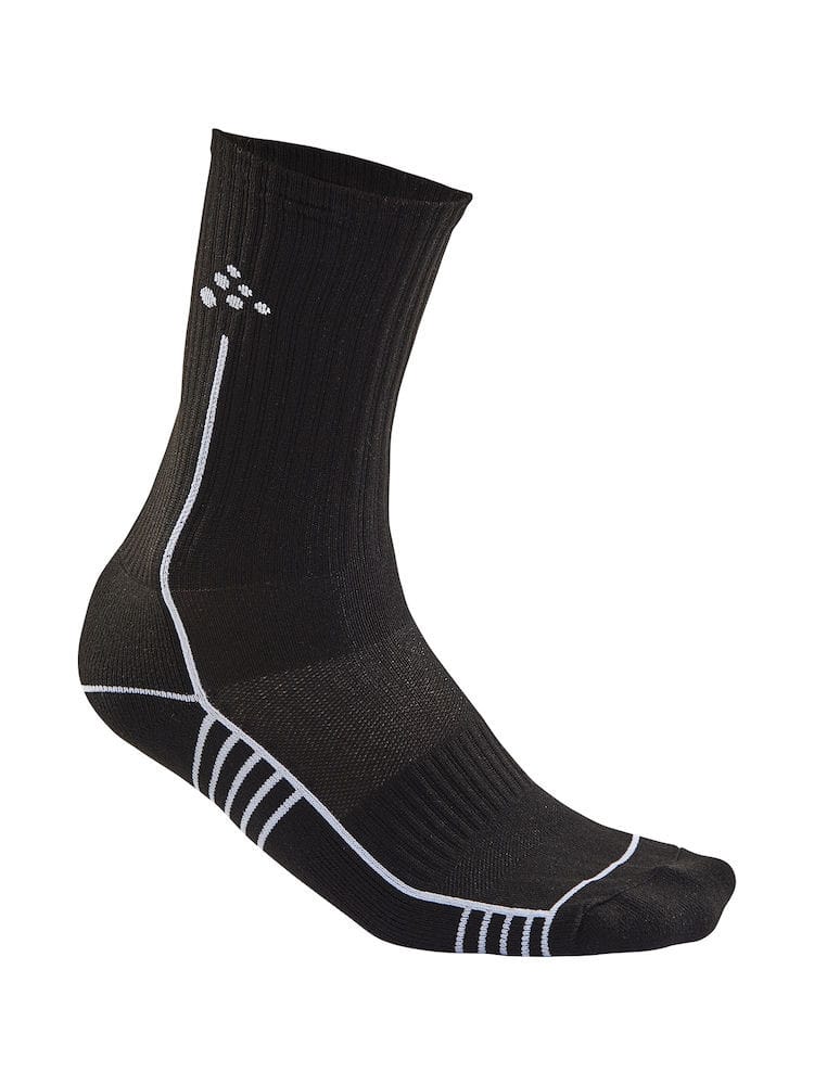 Progress Mid Sock Norrtälje Basket Svart