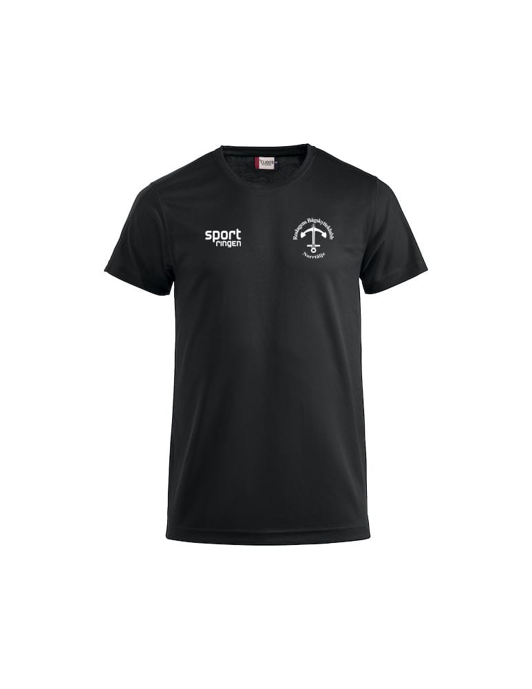 T-shirt Junior Roslagens Bågskytteklubb Svart
